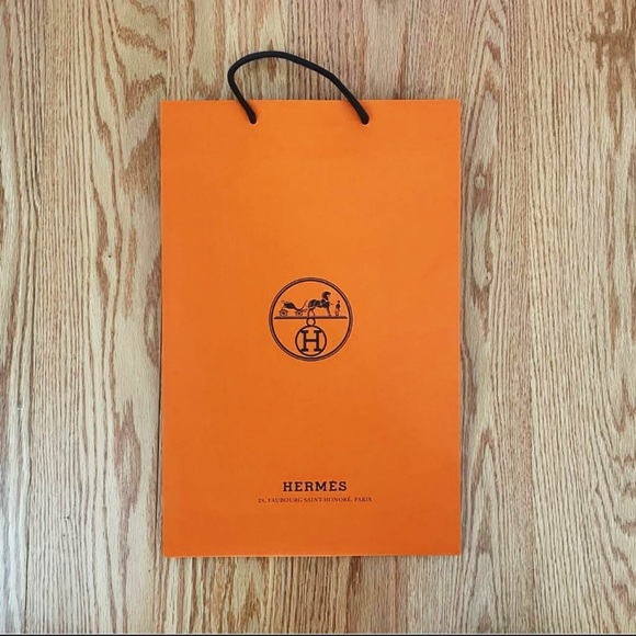 New Hermes shopping bag - Picture 1 of 4